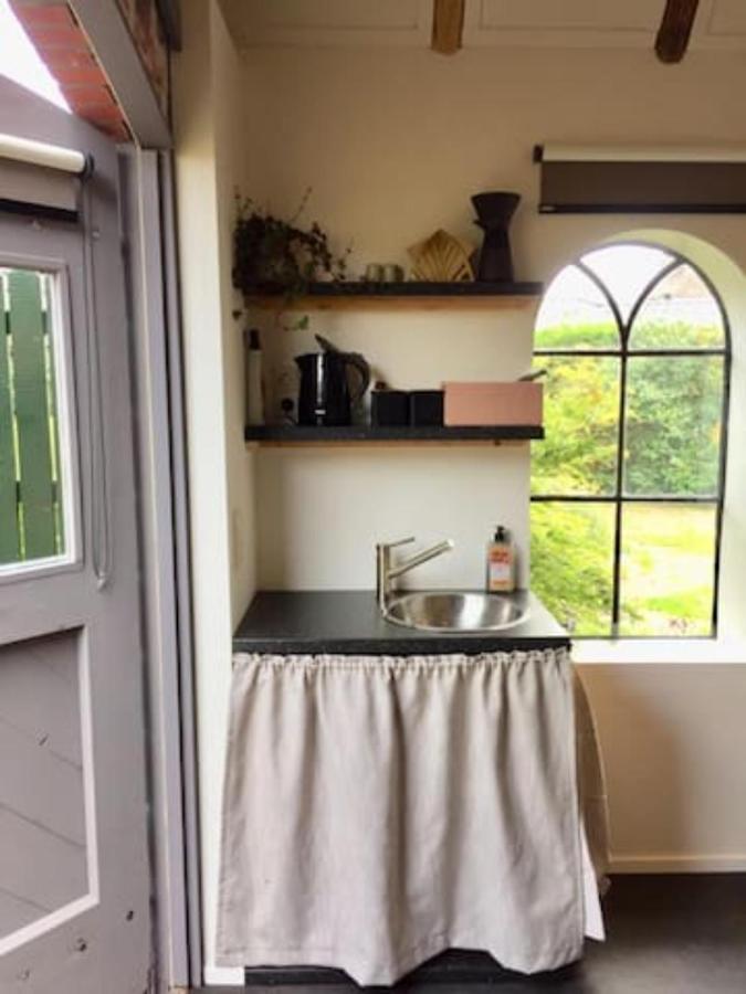 Tiny House De Smederij Villa Peize ภายนอก รูปภาพ