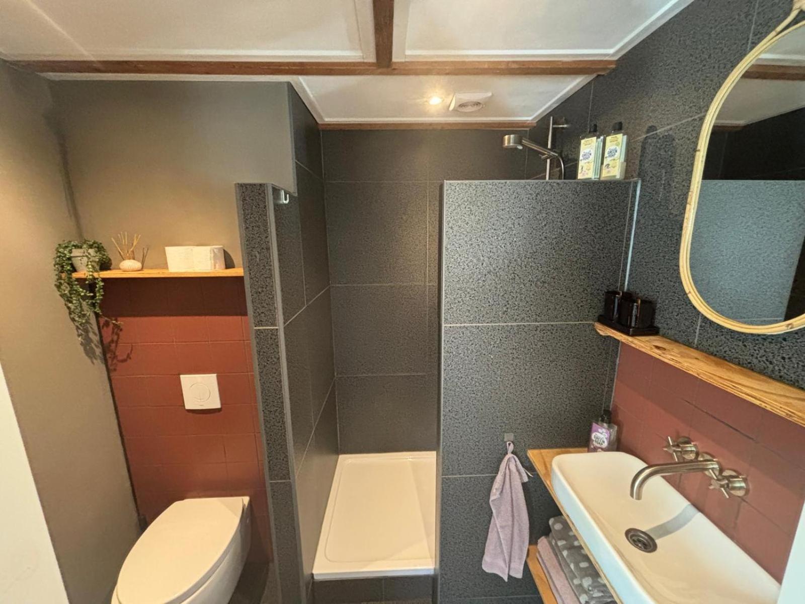 Tiny House De Smederij Villa Peize ภายนอก รูปภาพ