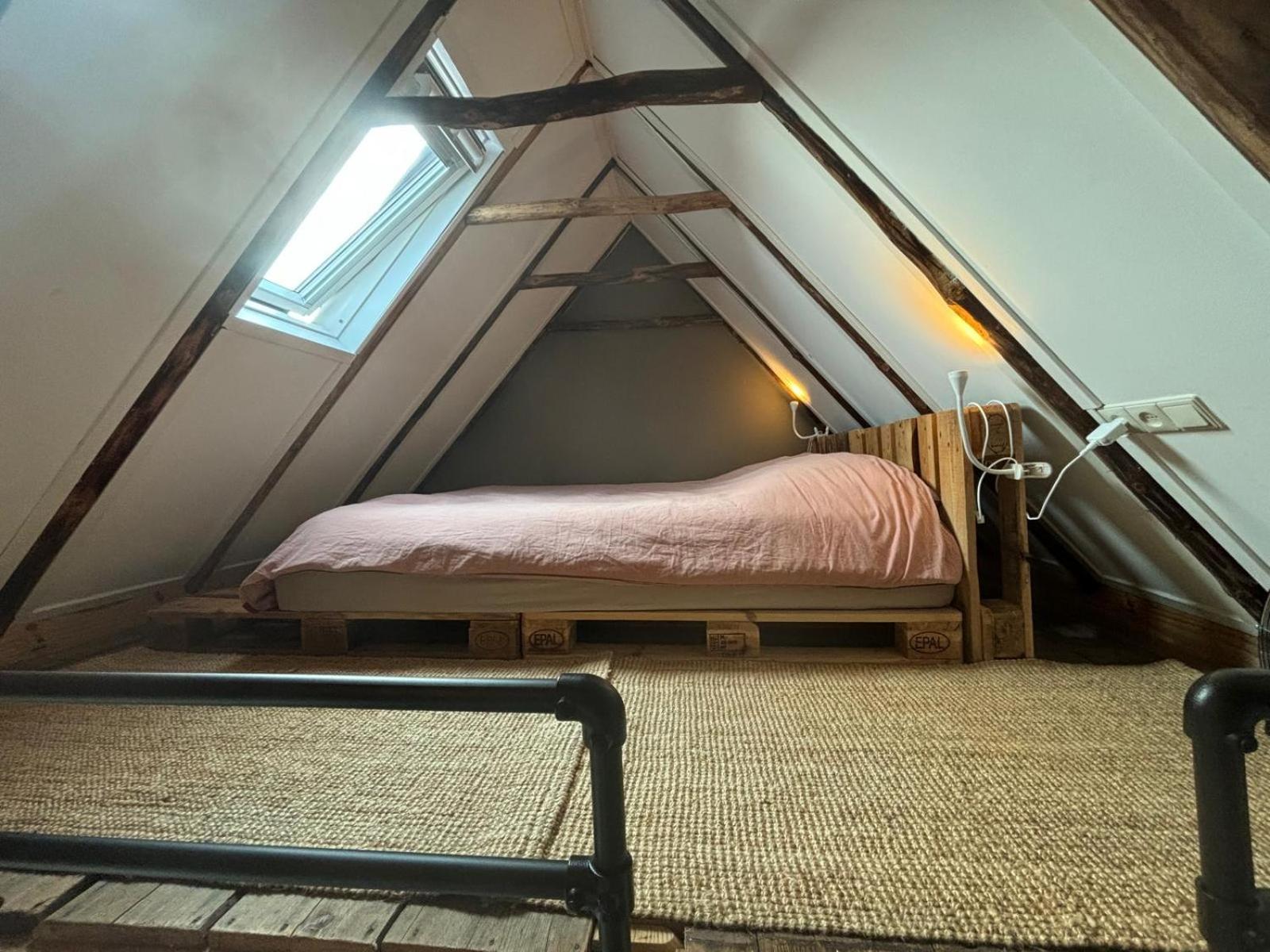 Tiny House De Smederij Villa Peize ภายนอก รูปภาพ