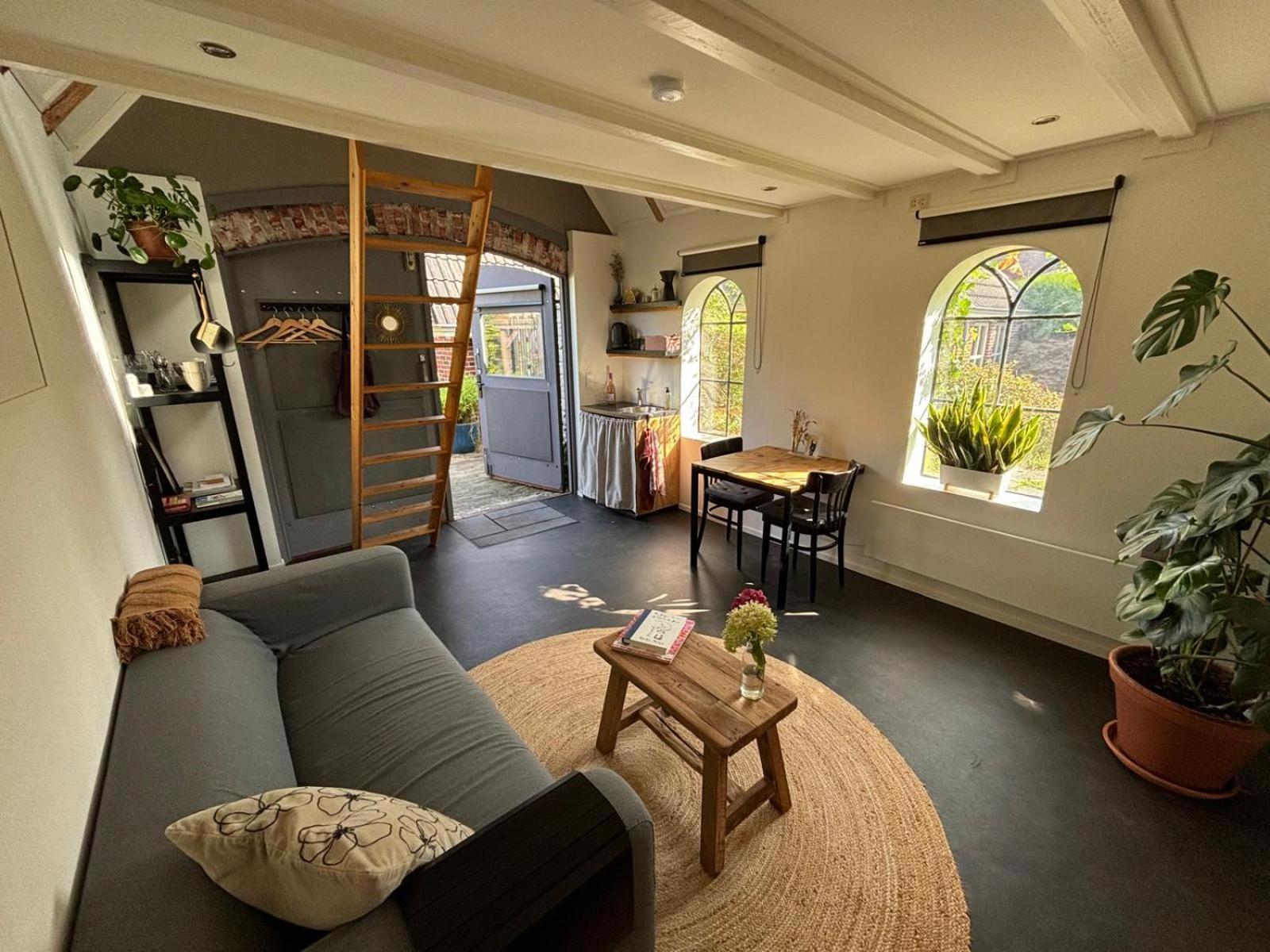 Tiny House De Smederij Villa Peize ภายนอก รูปภาพ
