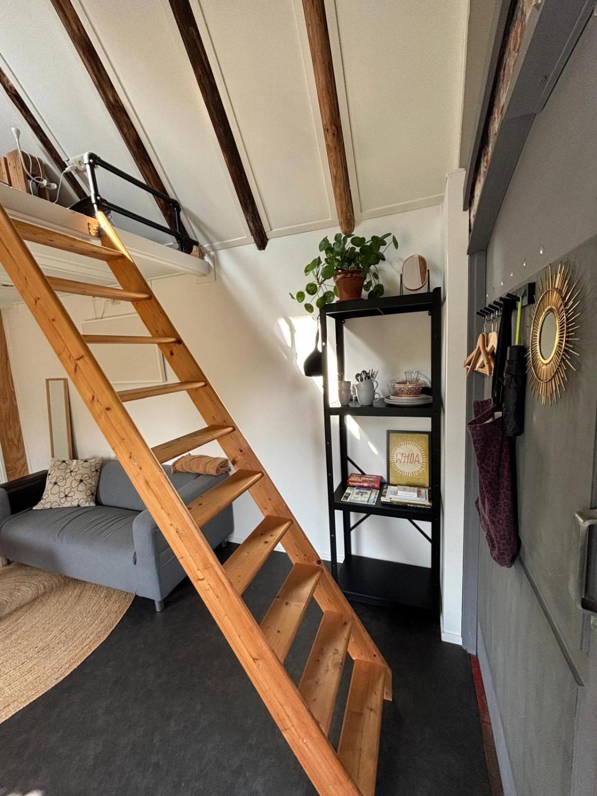 Tiny House De Smederij Villa Peize ภายนอก รูปภาพ