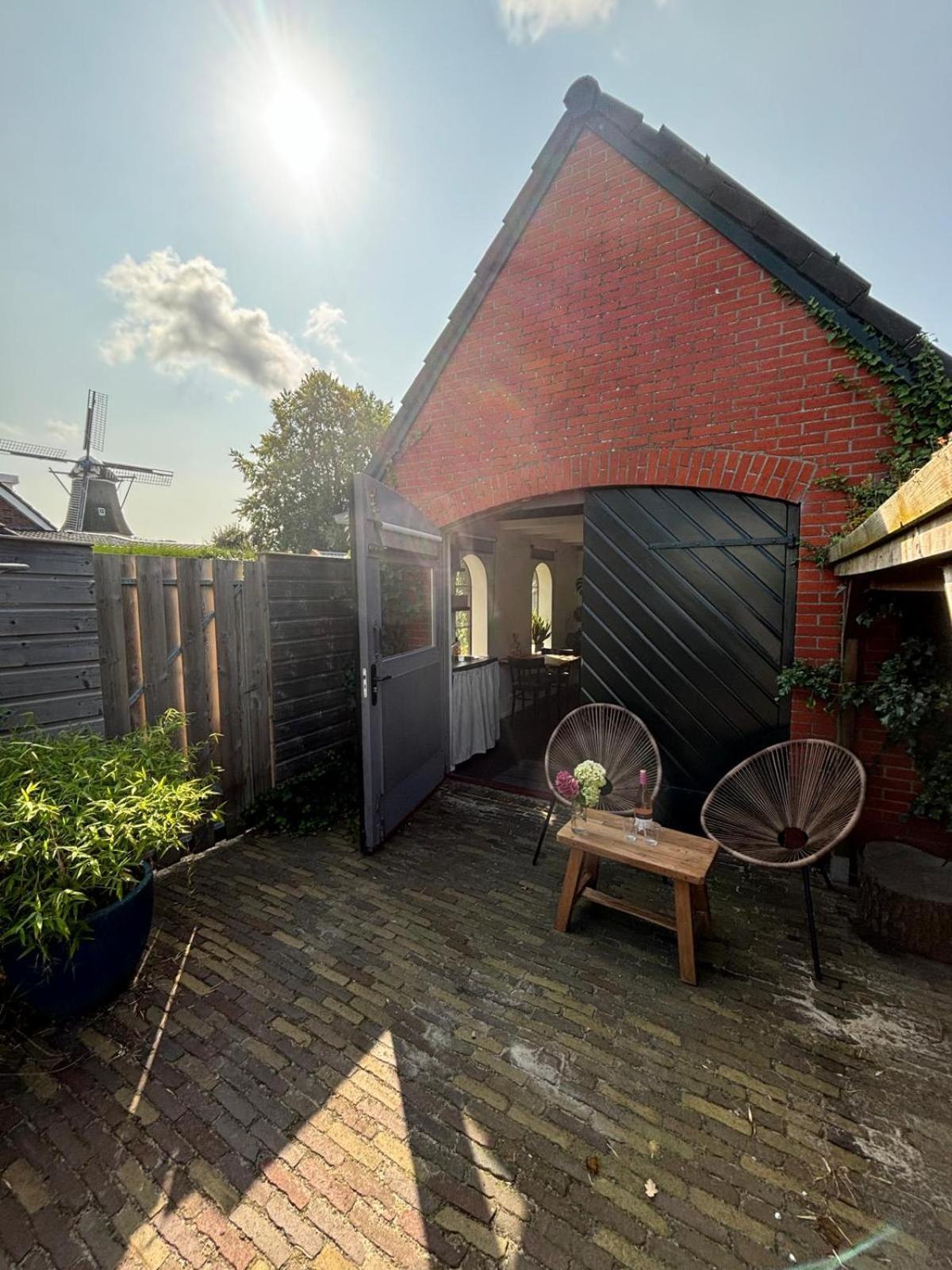 Tiny House De Smederij Villa Peize ภายนอก รูปภาพ